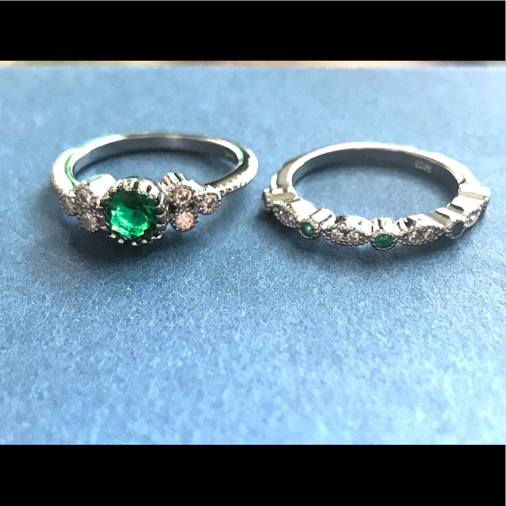 Set of 2 rings